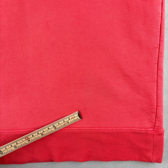 John Elliott Replica Crewneck Sweatshirt Washed Red Men 2 USA Made New Rare Read - Picture 6 of 15